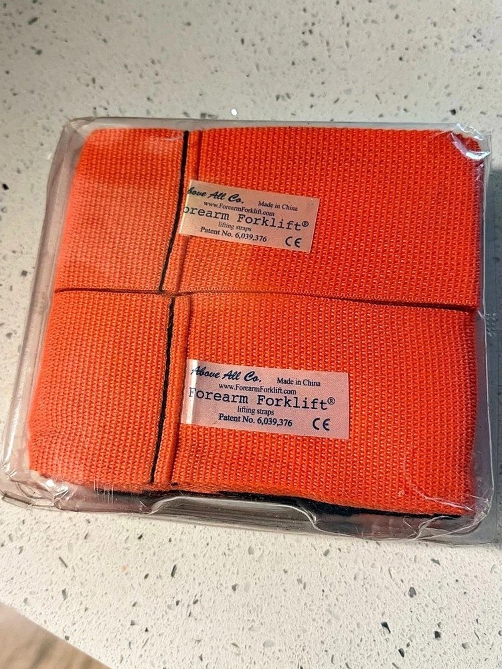 Forearm Forklift Orange